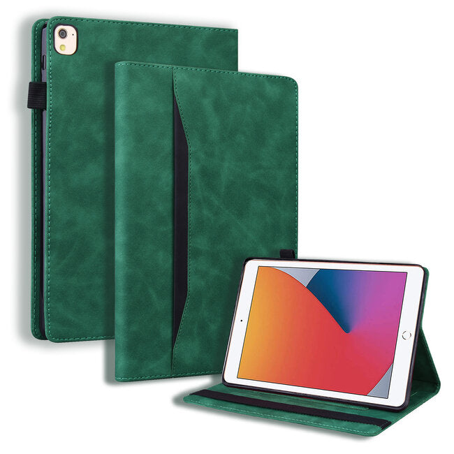 Tablet hoes geschikt voor de Apple iPad 10.2 (2021/2020/2019) - Groen