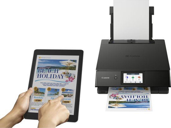 Canon PIXMA TS8750 Inkjet A4 4800 x 1200 DPI Wifi