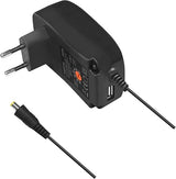 Logilink Universele voeding met USB-Port, 3-12V, 24W