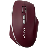 Canyon Wireless Mouse MW-21 Optical/2.4 GHz/7 Keys red retail