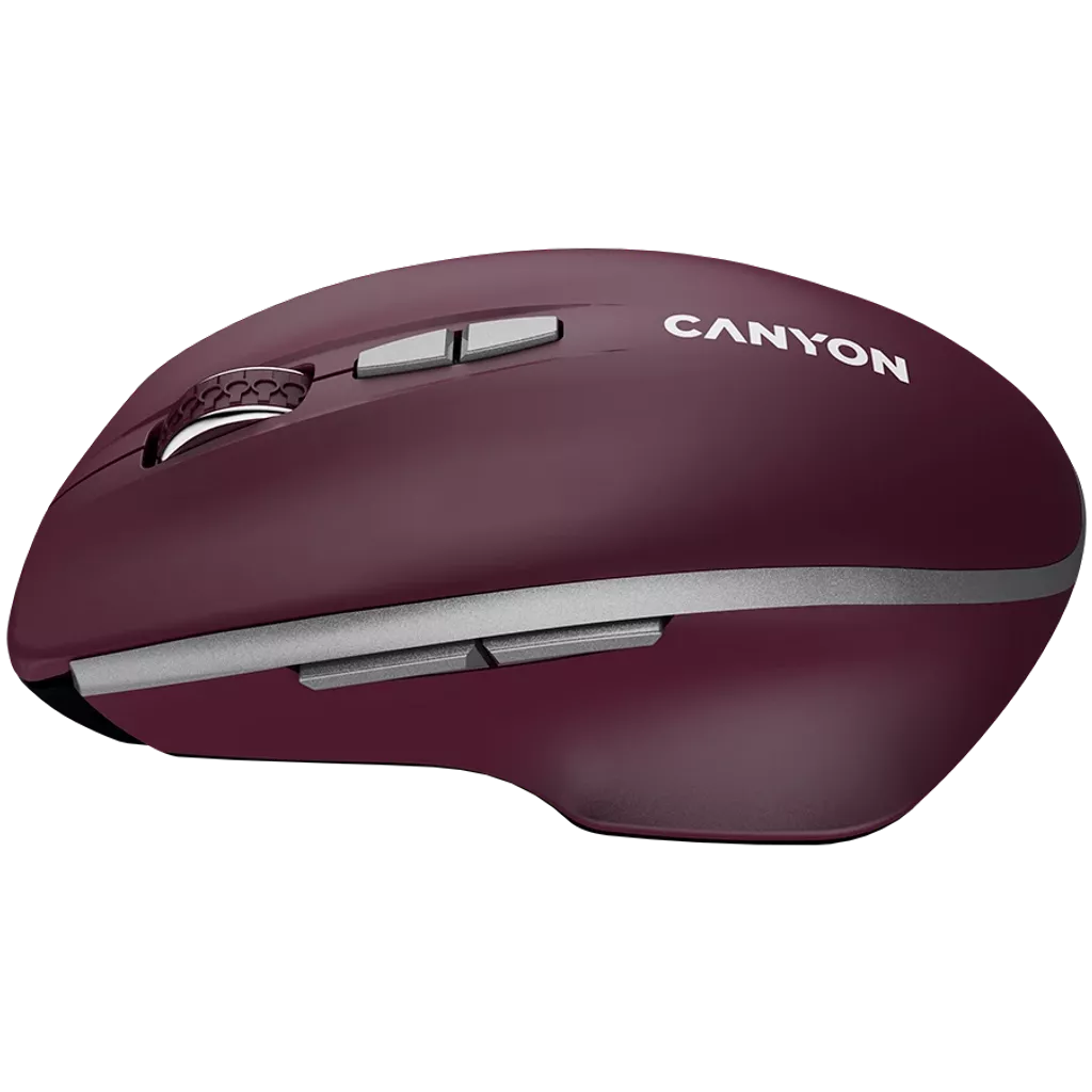 Canyon Wireless Mouse MW-21 Optical/2.4 GHz/7 Keys red retail