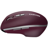 Canyon Wireless Mouse MW-21 Optical/2.4 GHz/7 Keys red retail