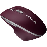 Canyon Wireless Mouse MW-21 Optical/2.4 GHz/7 Keys red retail