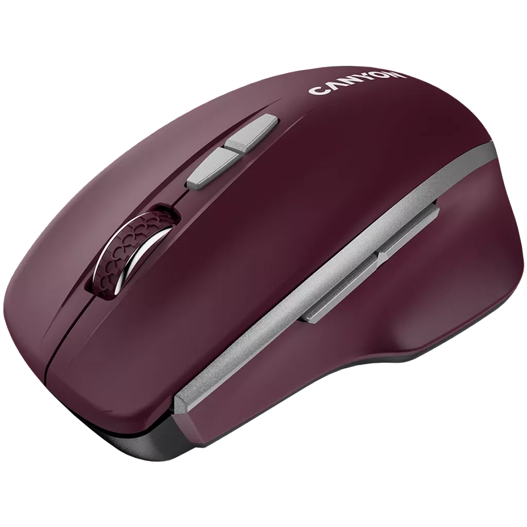 Canyon Wireless Mouse MW-21 Optical/2.4 GHz/7 Keys red retail