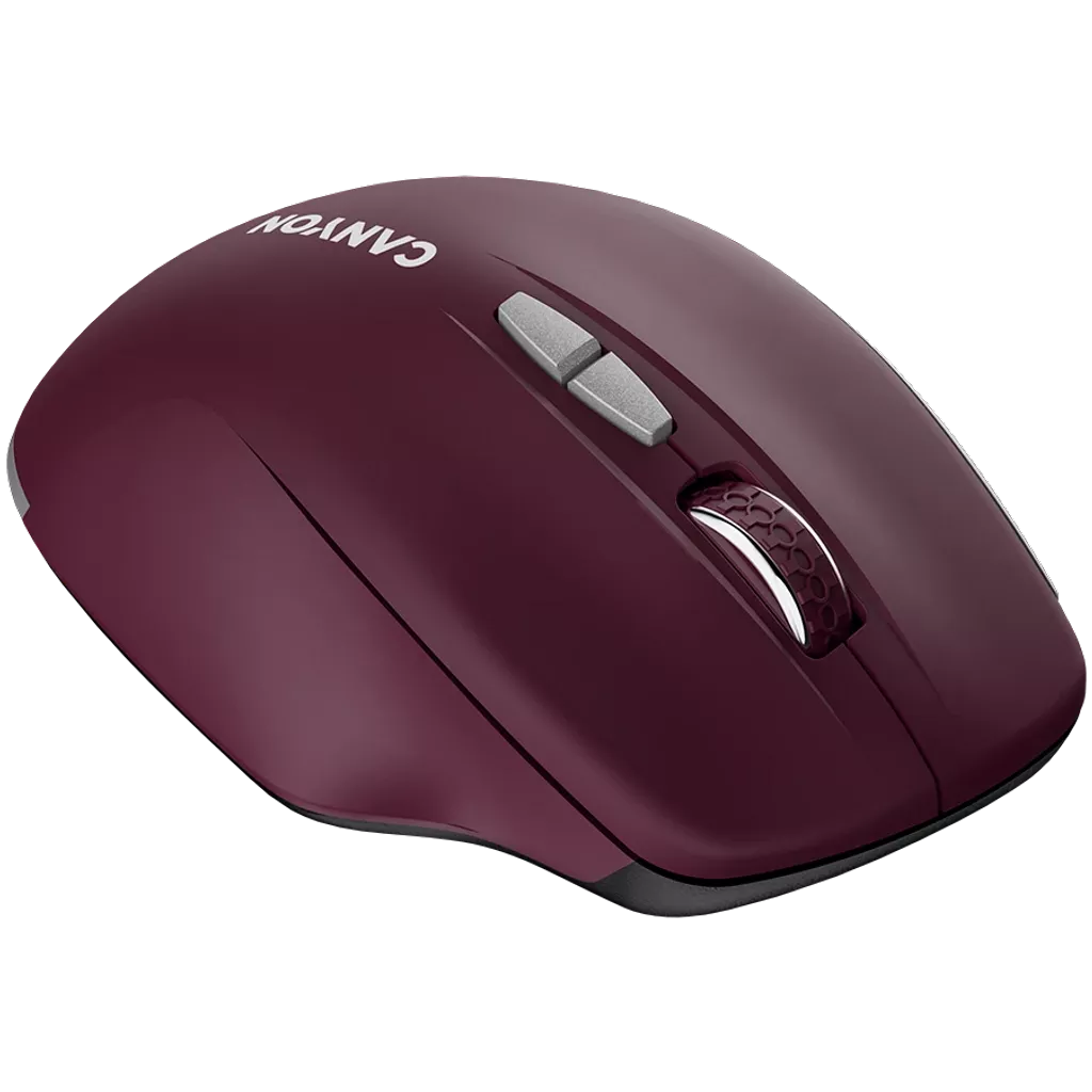 Canyon Wireless Mouse MW-21 Optical/2.4 GHz/7 Keys red retail