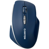 Canyon Wireless Mouse MW-21 Optical/2.4 GHz/7 Keys blue retail