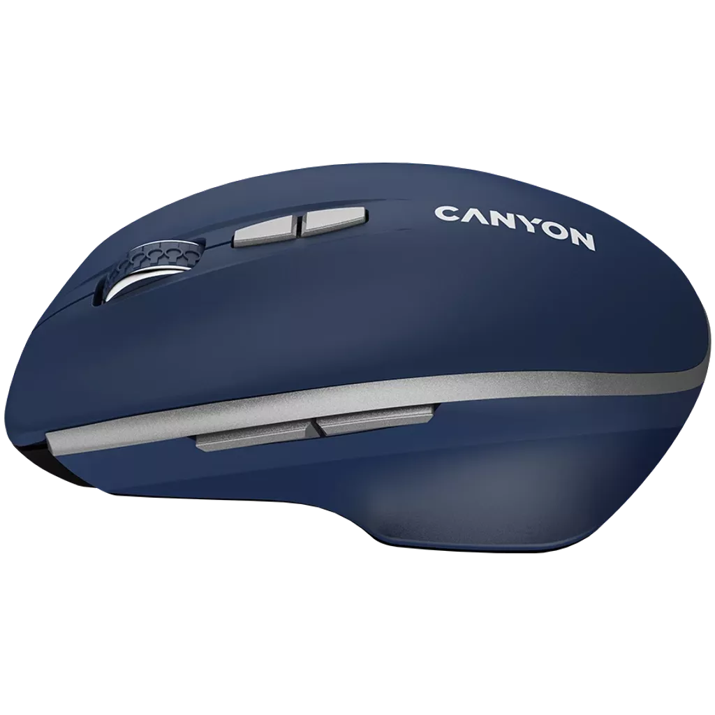 Canyon Wireless Mouse MW-21 Optical/2.4 GHz/7 Keys blue retail