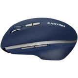 Canyon Wireless Mouse MW-21 Optical/2.4 GHz/7 Keys blue retail