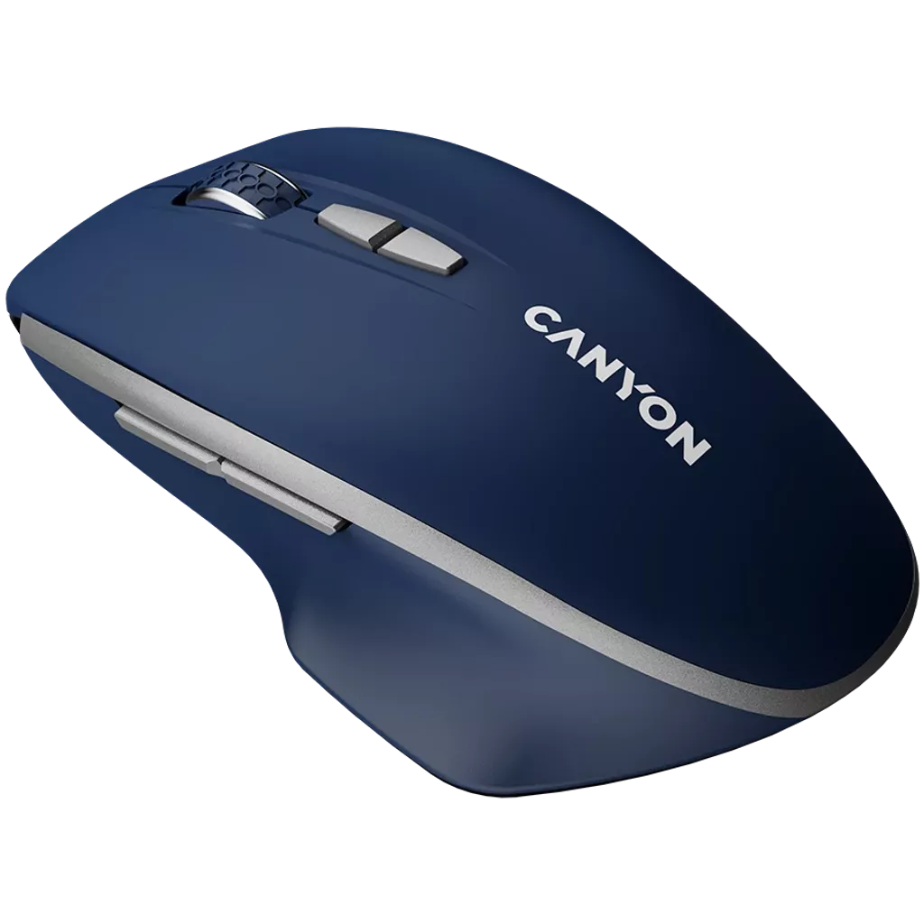 Canyon Wireless Mouse MW-21 Optical/2.4 GHz/7 Keys blue retail