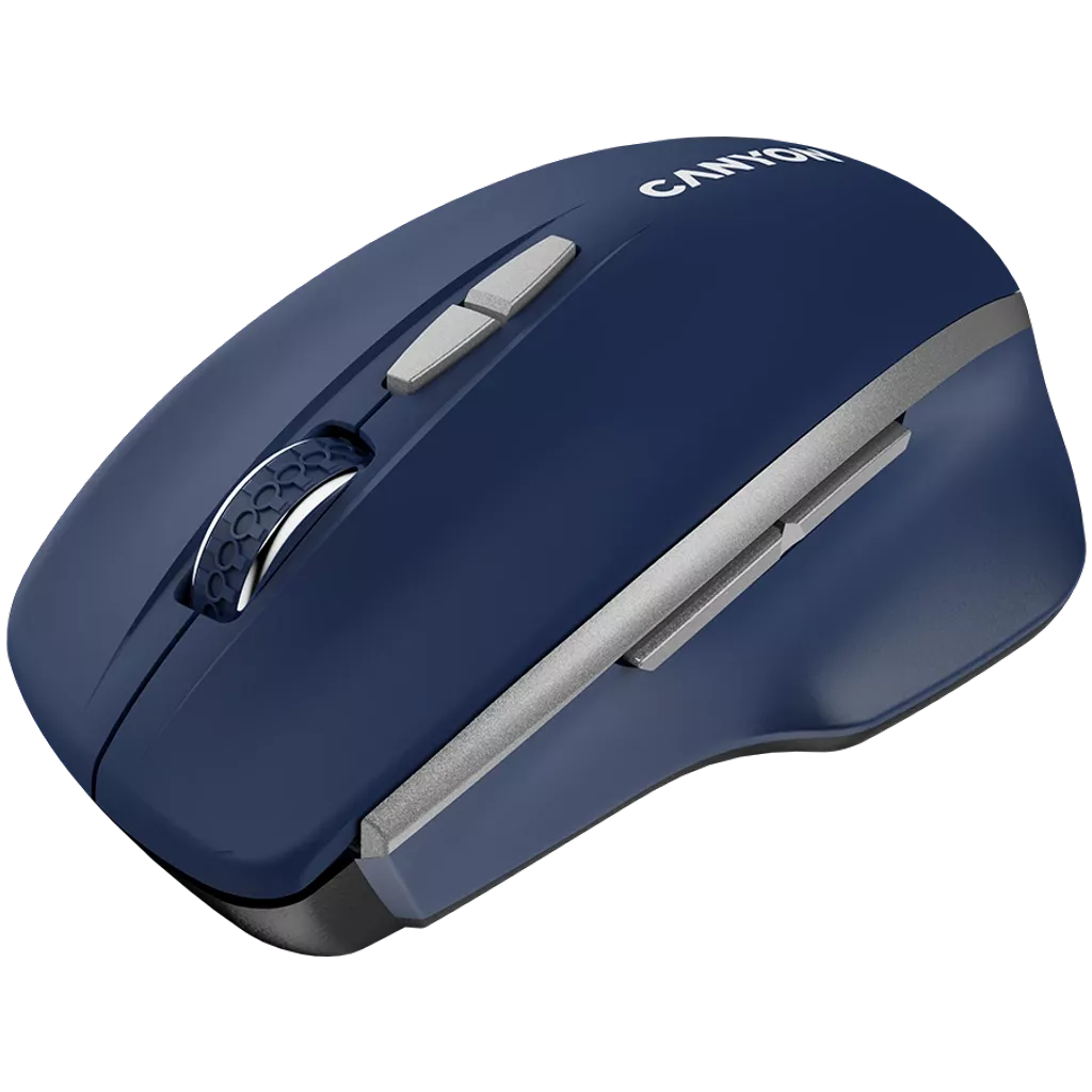 Canyon Wireless Mouse MW-21 Optical/2.4 GHz/7 Keys blue retail