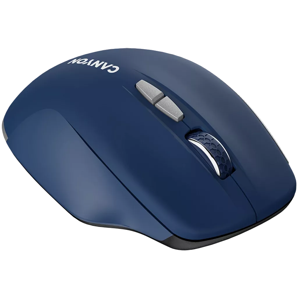 Canyon Wireless Mouse MW-21 Optical/2.4 GHz/7 Keys blue retail