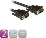 Ewent ew9835 DVI-D Dual Link Connection Cable male-male 2 Meter