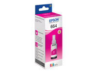 EPSON T6643 magenta ink bottle 70ML