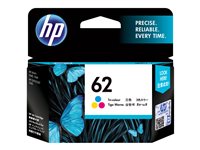 HP 62 Tri-color Original Ink Cartridge