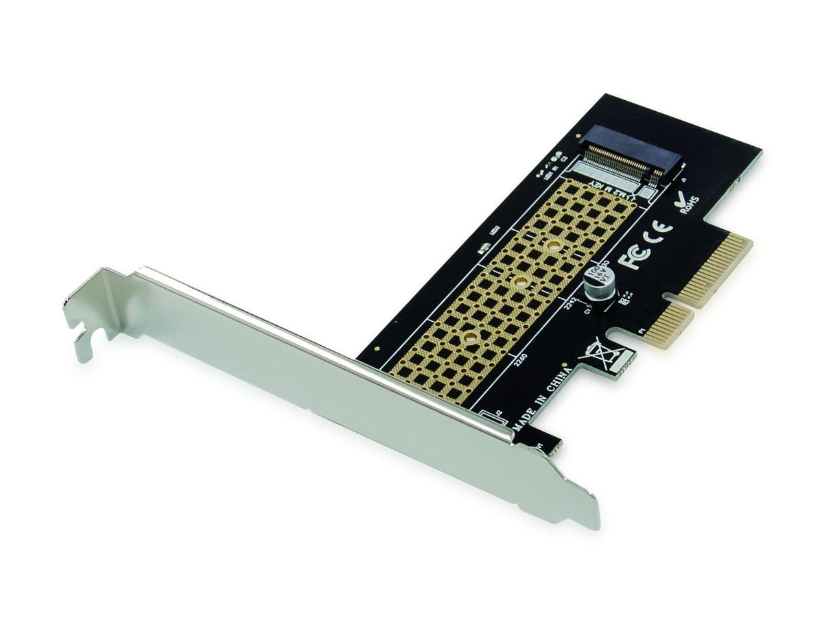 CONCEPTRONIC PCI Express Card M.2 NVMe SSD PCIe Adapter zwart