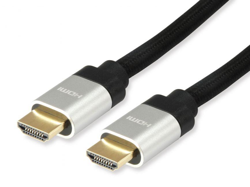 Equip HDMI UHS Ethernet 2.1 A-A St/­St 3.0m 8K60Hz HDR zwart