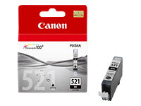 CANON CLI-521B inktcartridge zwart standard capacity 9ml 1-pack