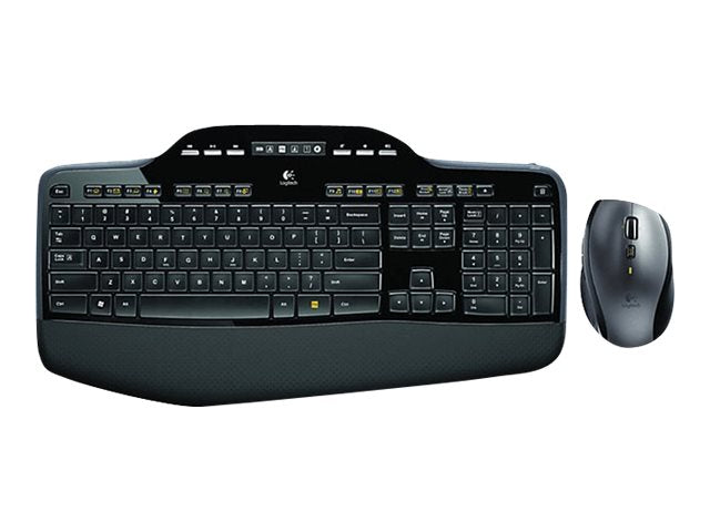 Logitech MK710 Wireless Desktopset US Layout