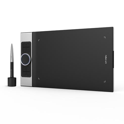 XPPen Deco Pro MW grafische tablet Zwart, Zilver 5080 lpi 279,4 x 152,4 mm Bluetooth