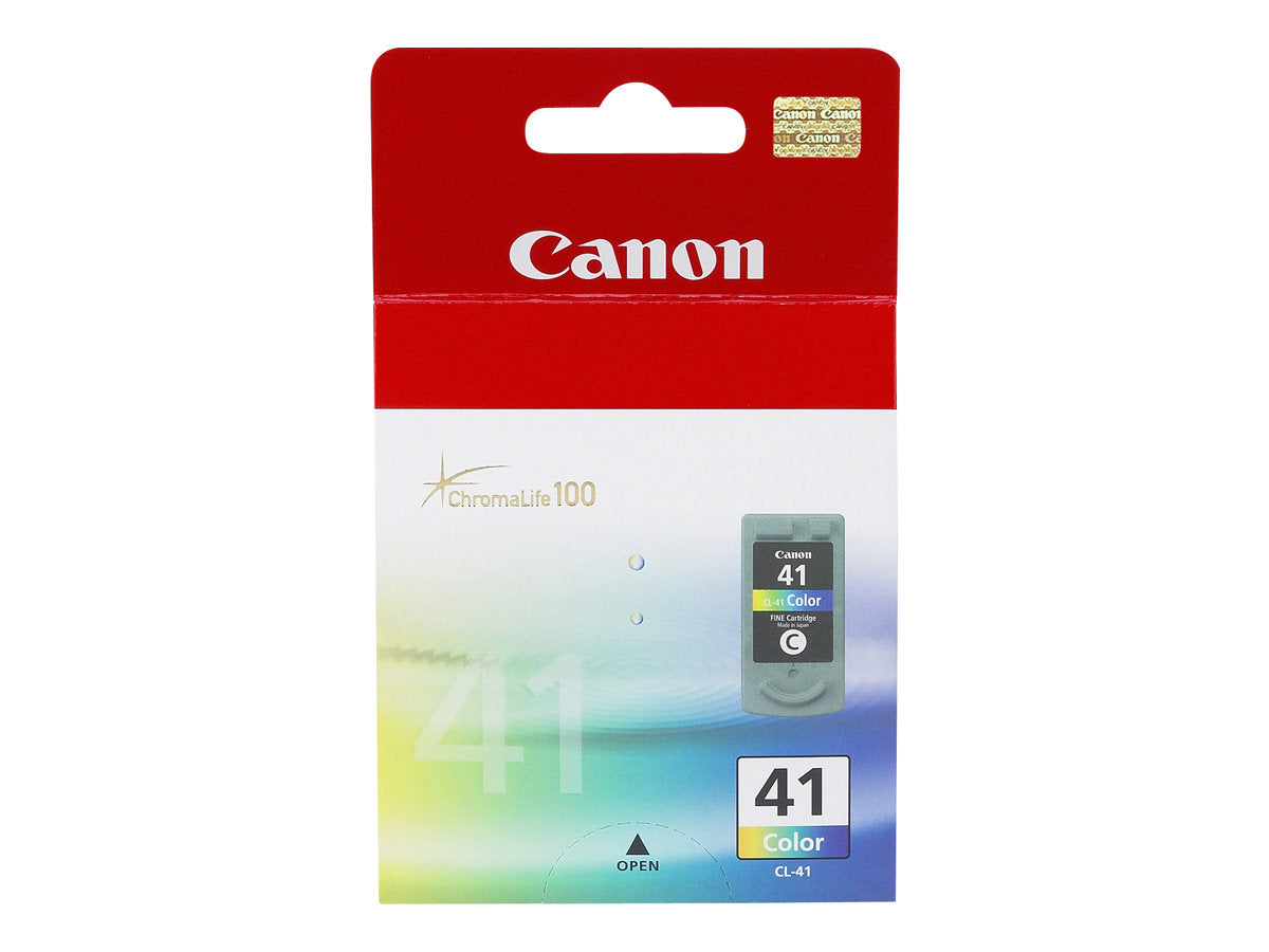 CANON CL-41 inktcartridge drie kleuren standard capacity 12ml 265 paginas 1-pack